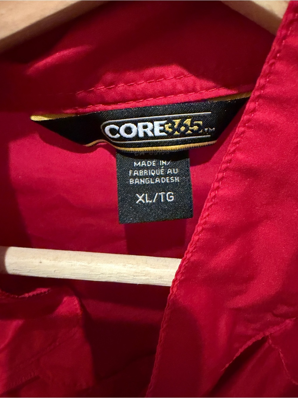 Women's Red Bomber Jacket - XL